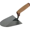 Super Prof Pure Metseltroffel SMART 180mm Rechts Lederen Handgreep