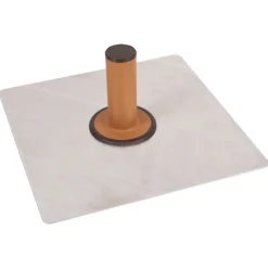 Super Prof Raapbord Aluminium Soft Handgreep 400x400mm