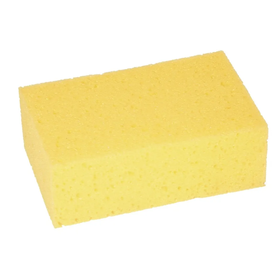 Super Prof Schoonmaakspons Geel 200x125x65mm