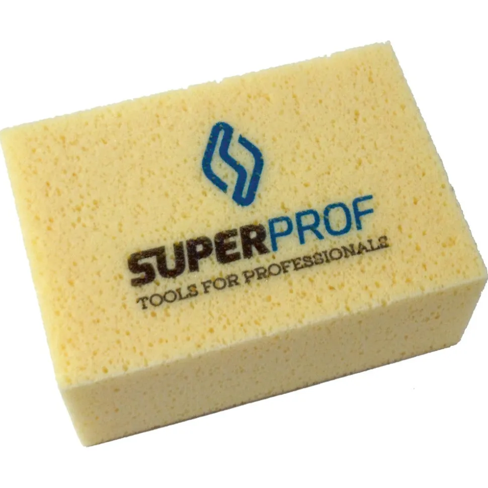 Super Prof Schoonmaakspons Geel 170x115x70mm