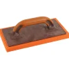 Super Prof Schuurspons Fijn Sponsrubber Rood Met Softgreep 290x150mm