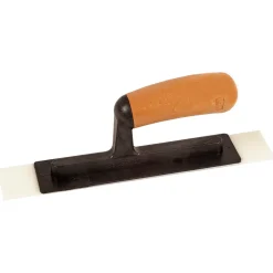 Super Prof Spaan Middelhard Kunststof Wit Met Softgreep 280x50mm