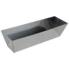 Super Prof Spachtelbak Met Afgeronde Bodemhoeken RVS 300x70mm