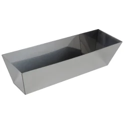 Super Prof Spachtelbak Met Afgeronde Bodemhoeken RVS 300x70mm