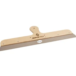 Super Prof Spackmes RVS Met Houten Greep 250mm
