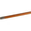 Super Prof Steenbeitel Chroom-Vanadium Staal Plat/Ovaal 250x20x12mm