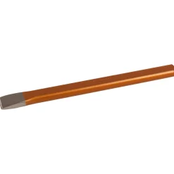 Super Prof Steenbeitel Chroom-Vanadium Staal Plat/Ovaal 250x20x12mm