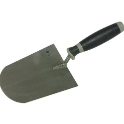 Super Prof Stukadoorstroffel Rond Supersoft-greep RVS 180mm