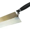 Super Prof Stukadoorstroffel Recht Met Afgeronde Hoeken Supersoft-greep RVS 180mm