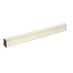 Super Prof Vloerrij Kokerprofiel Aluminium Radius 2 Breedte 60mm 1500mm