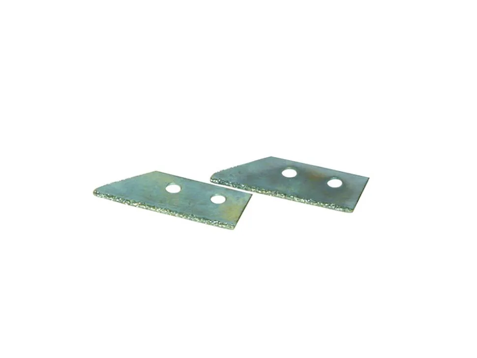 Super Prof Voegenkrabber Hardmetaal Reservemes 210mm 2st