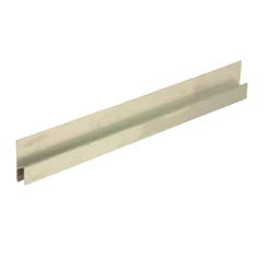 Super Prof Wandrij Aluminium H-profiel Lengte 180cm
