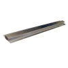 Super Prof Wandrij Dubbel H-profiel Aluminium 150cm