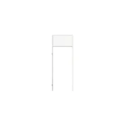 Svedex Match Bo Stijlenset Links Alpine Wit MD 70mm Deurh 201,5/Stijllengte2460