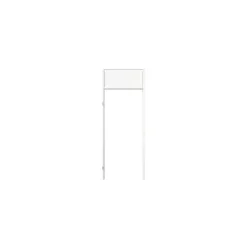 Svedex Match Bo Stijlenset Links Alpine Wit MD 70mm Deurh 211,5/Stijllengte 2560