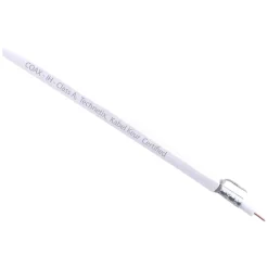 Technetix Coax Kabel KK Wit 10m