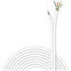 Technetix UTP COAX Kabel CAT6 Ziggo Kpn Wit 20m