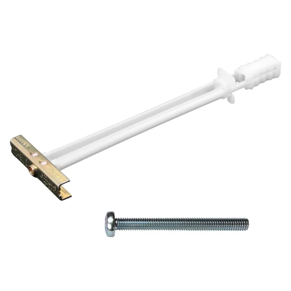 Toggler Hollewandanker Met Bout Plaatdikte 10-92mm M6 6st