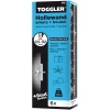 Toggler Hollewandanker Met Bout Plaatdikte 10-92mm M5 6st
