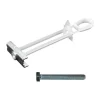 Toggler Hollewandanker Met Bout Plaatdikte 10-64mm M8 4st