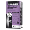 Toggler SP Gipsplaatplug Plaatdikte 9,5-15mm 40st