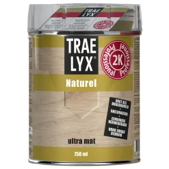 Trae Lyx Parketlak Naturel Ultra Mat 2K 750ml