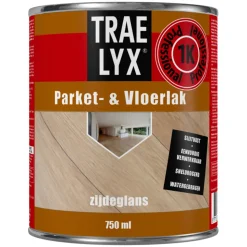 Trae Lyx Vloer- En Parketlak Zijdeglans 750ml