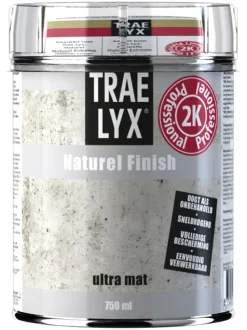 Trae Lyx Wandafwerking Naturel Finish Ultra Mat 750ml