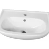 Trevi Wastafel Glanzend Wit 56x45cm