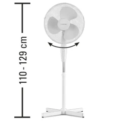 Trotec statiefventilator TVE 16 wit