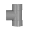 T-Stuk PVC 3x lijmmof wanddikte 3,2 mm Ø 50x50 mm 87° KOMO-keur