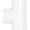 T-Stuk PVC 3x lijmmof Wit wanddikte 3,2 Ø 40x40 mm 90° KOMO-keur
