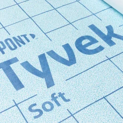 Tyvek Isolatiefolie Soft Dampopen Dak en Gevel 1,5x50m 75m2