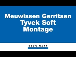 Tyvek Isolatiefolie Soft Dampopen Dak en Gevel 1,5x50m 75m2