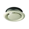 Ubbink Air Excellent Ventiel Afvoer Metaal Wit Ø125mm