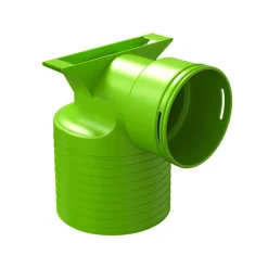 Ubbink Air Excellent Ventieladapter AE48C 90° Ø125mm