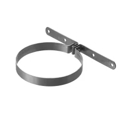 Ubbink Dakbeschotbeugel metaal Ø 166 mm