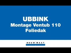 Ubbink Dakdoorvoermanchet Luchtdicht 55° Ø100-131mm