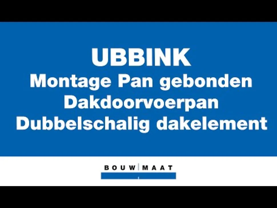 Ubbink Dakdoorvoerpan Neroma Kunststof Zwart 25-45° Ø110-131mm