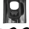 Ubbink Dakdoorvoerpan Sneldek Kunststof Zwart 25-45° Ø110-131mm