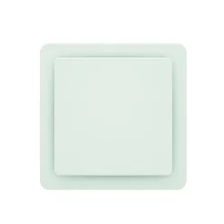 Ubbink Haelix Quadro Rondo Ventiel Toe- en Afvoer Kunststof Wit Ø125mm