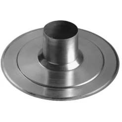 Ubbink Multivent Plakplaat Aluminium Ø80-135mm