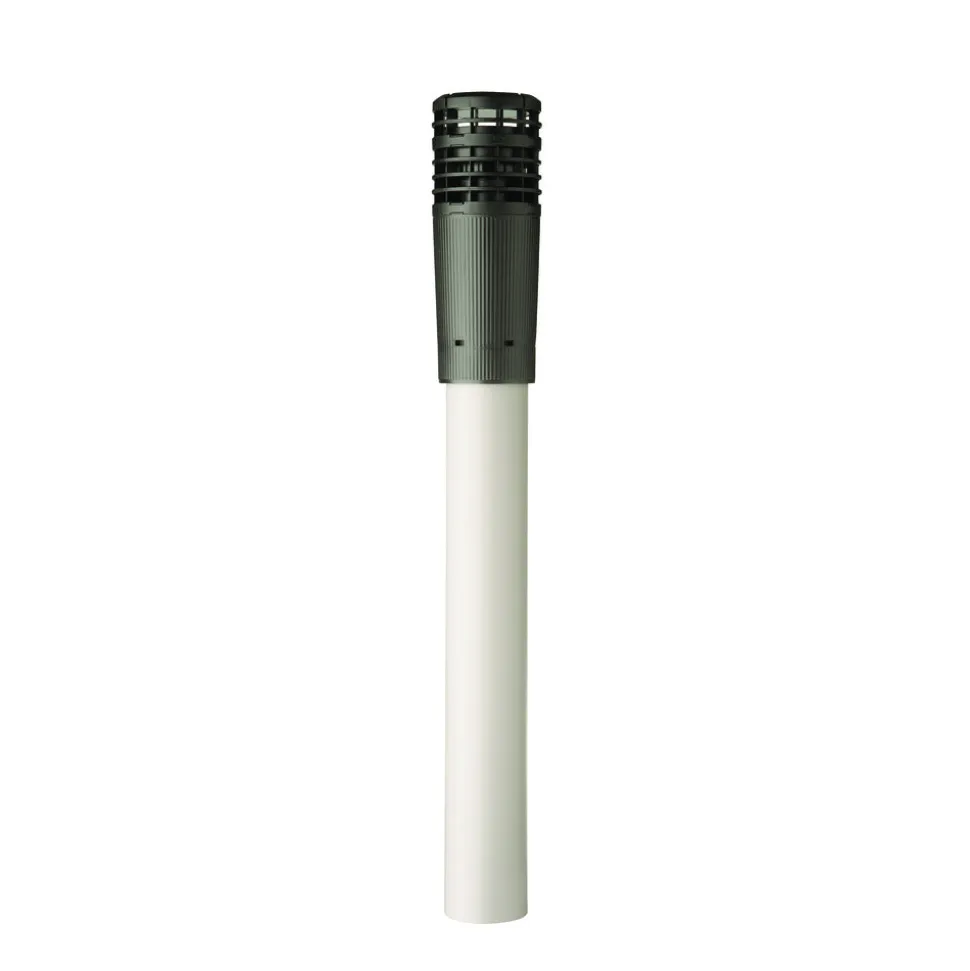 Ubbink MultiVent 5V Dakdoorvoer Kunststof Zwart Ø125mm