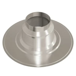 Ubbink Plakplaat Aluminium 131 0°