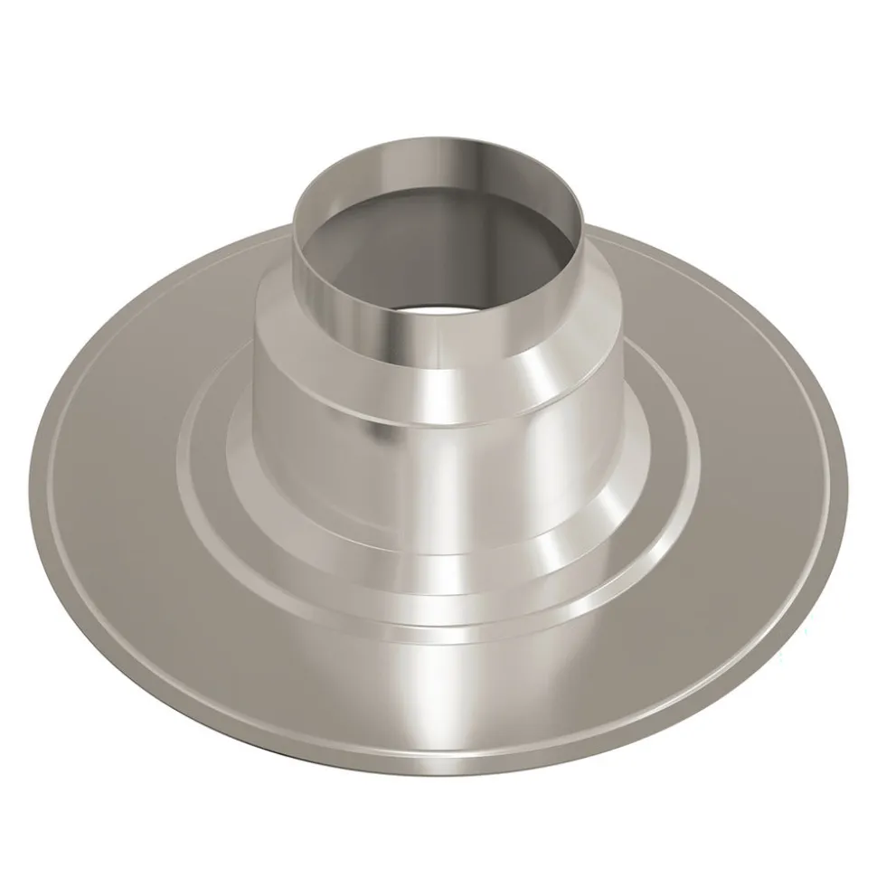 Ubbink Plakplaat Aluminium 131 0°