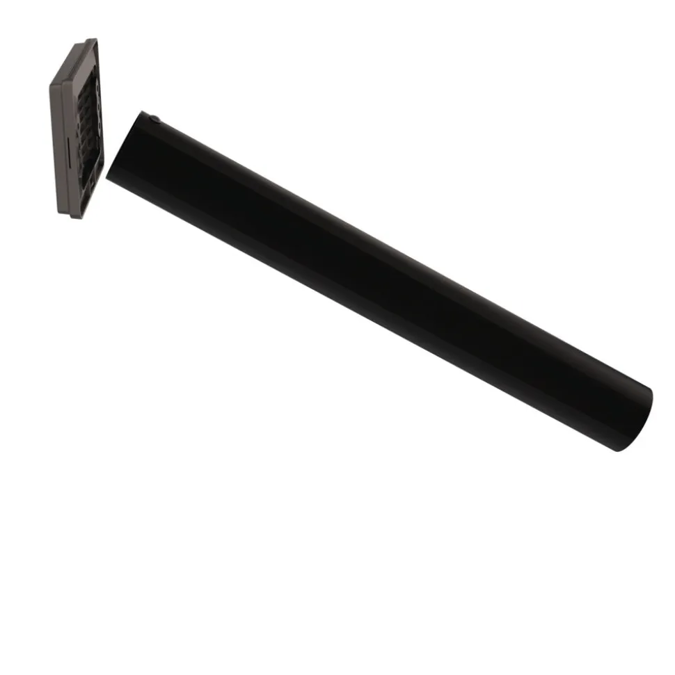 Ubbink Renovatiekoker Zwart Ø50mm 120x90mm
