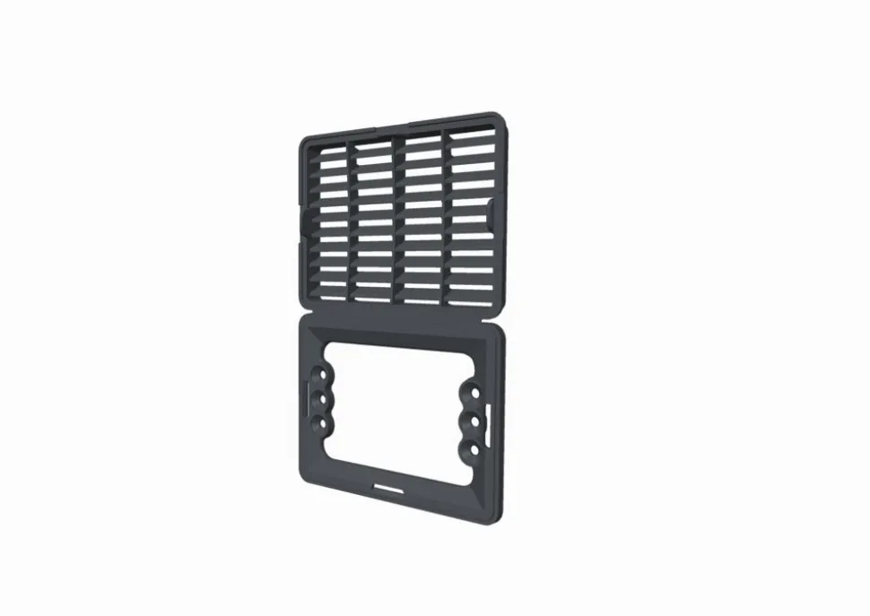 Ubbink Renovatiekoker Zwart Ø50mm 120x90mm