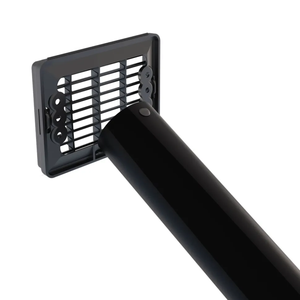 Ubbink Renovatiekoker Zwart Ø50mm 120x90mm