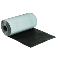 Ubbink Ubiflex Loodvervanger Finio Zwart 30cm x 5m