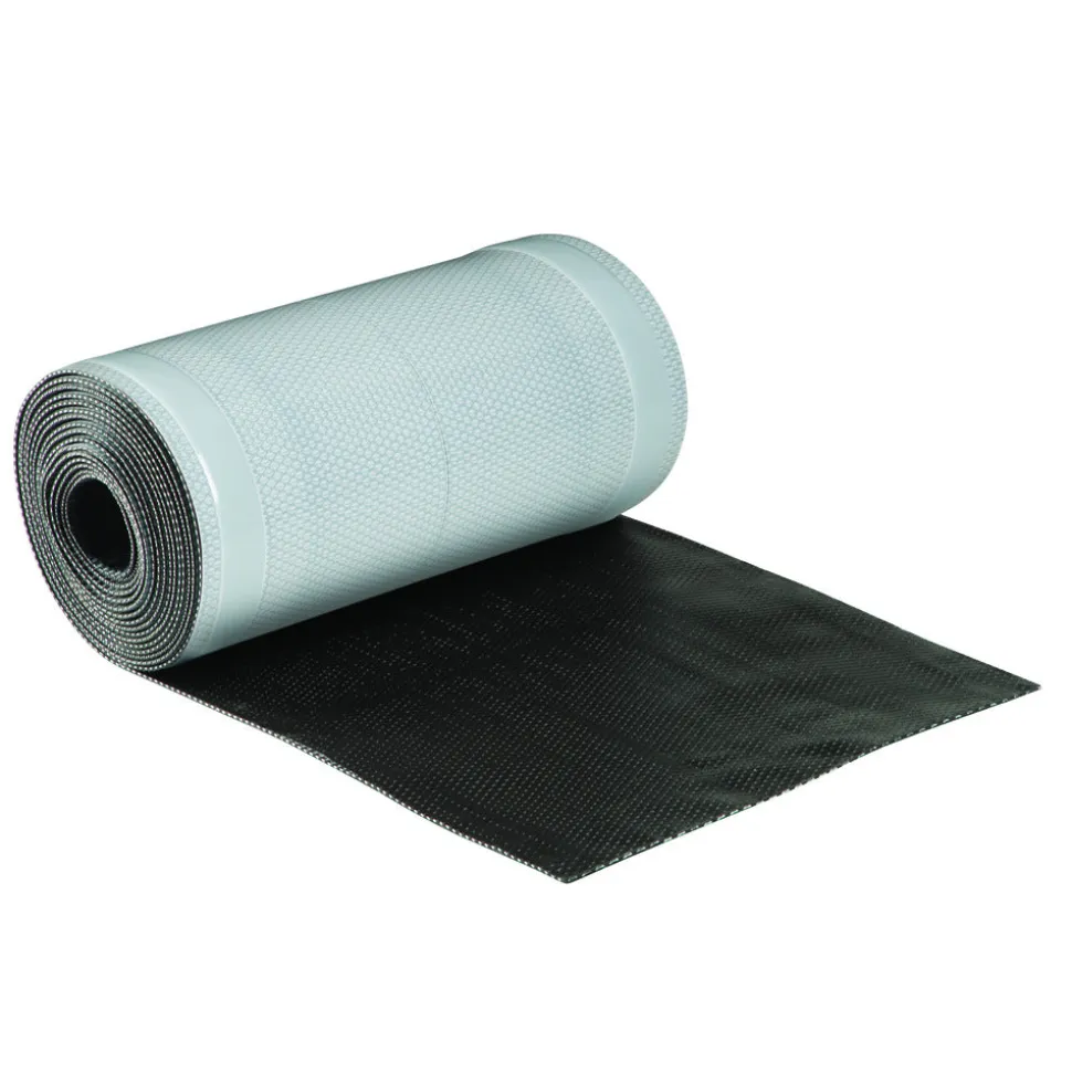 Ubbink Ubiflex Loodvervanger Finio Zwart 30cm x 5m